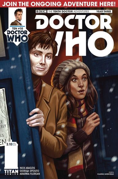 Doctor Who: The Tenth Doctor, Year Three #10