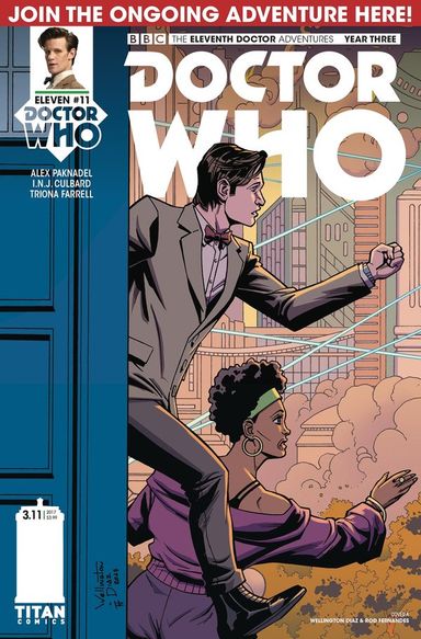 Doctor Who: The Tenth Doctor, Year Three #11