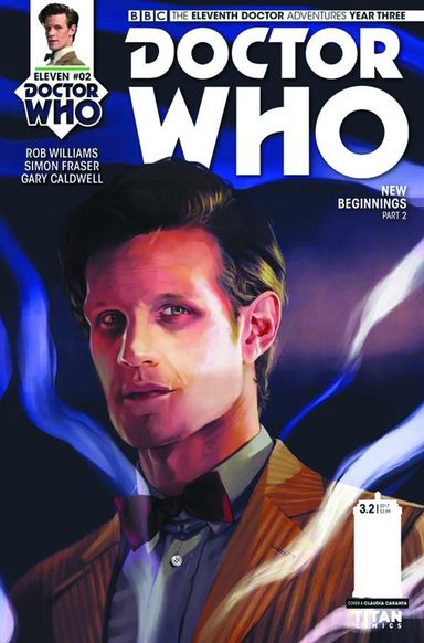 Doctor Who: The Tenth Doctor, Year Three #2