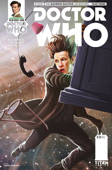 Doctor Who: The Tenth Doctor, Year Three #3