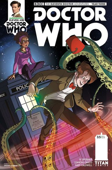 Doctor Who: The Tenth Doctor, Year Three #5