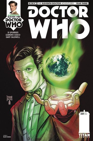 Doctor Who: The Tenth Doctor, Year Three #8