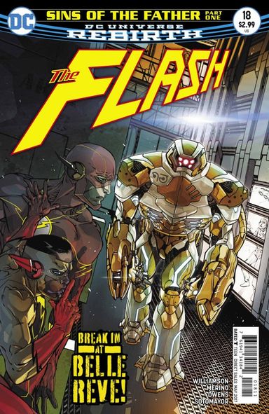 The Search for Barry Allen