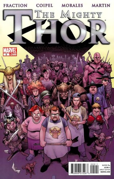 The Death of the Mighty Thor
