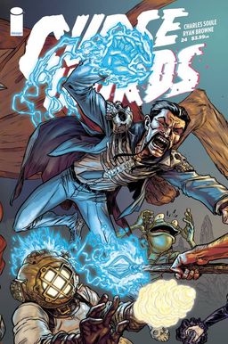 Cover B - Ryan Browne