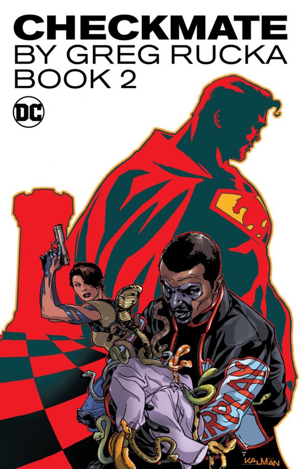 Checkmate by Greg Rucka