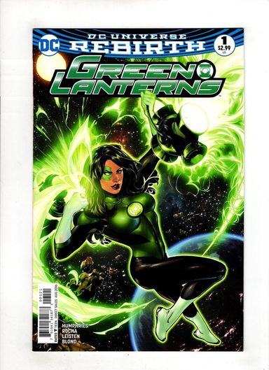 Green Lanterns #1