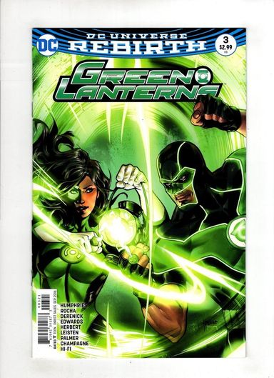 Green Lanterns #3
