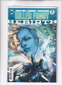 Justice League of America: Killer Frost - Rebirth