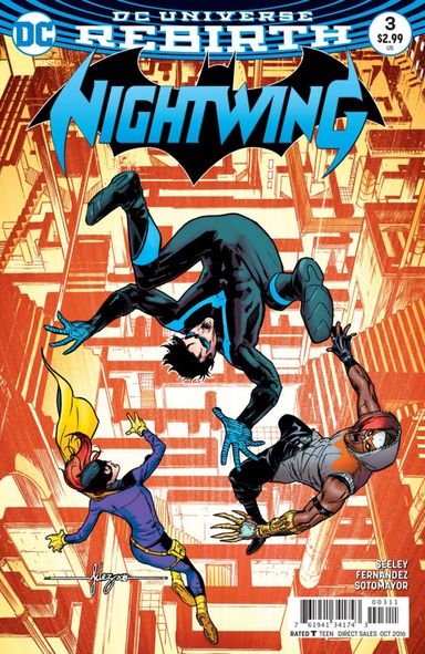 Nightwing Must Die