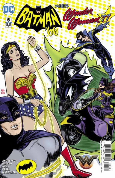 Batman '66 Meets Wonder Woman '77 #5
