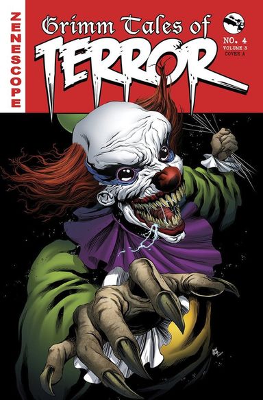 Grimm Tales of Terror Volume 3 #4