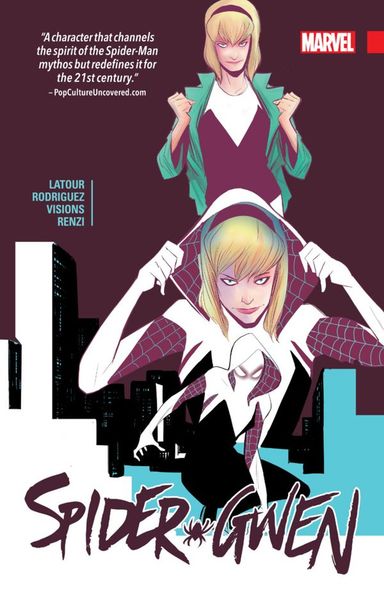 Spider-Gwen #1