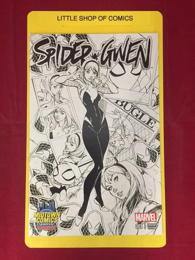 Spider-Gwen #1