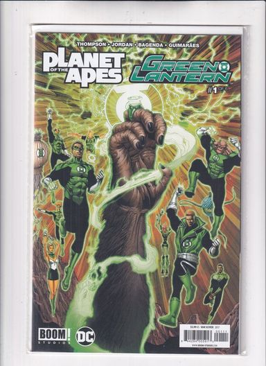 Planet of the Apes / Green Lantern #1