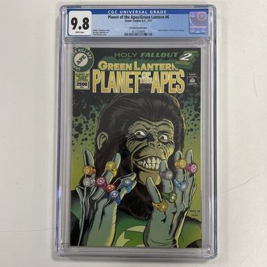 Planet of the Apes / Green Lantern #6
