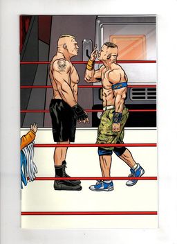Raw 25th Anniversary Connecting Variant Brent Schoonover