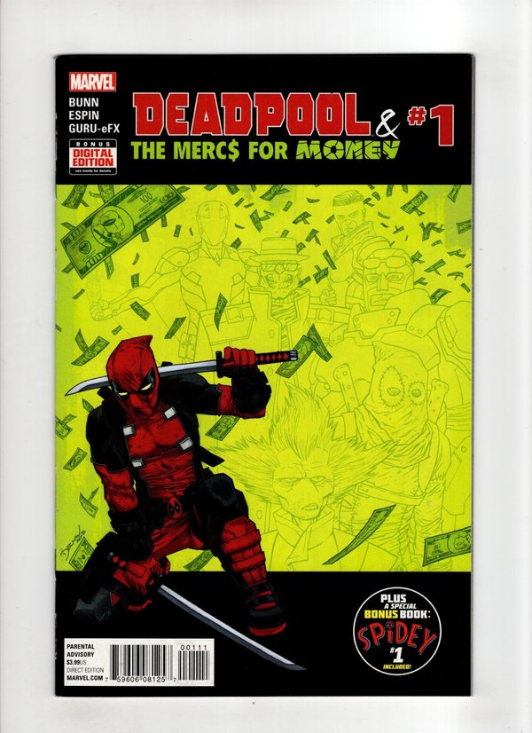 Deadpool & the Mercs for Money