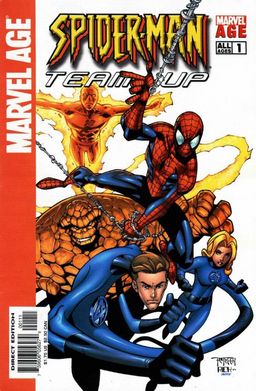 Marvel Age Spider-Man