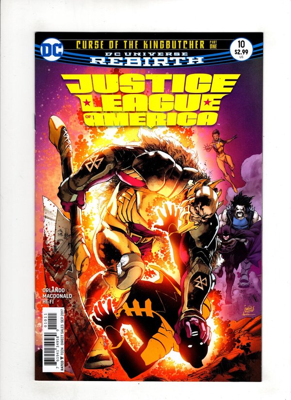 Justice League of America