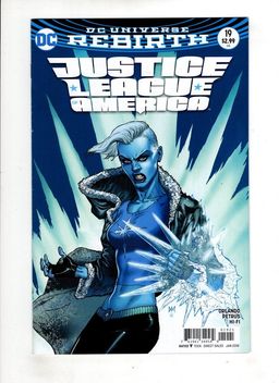 Doug Mahnke Variant Cover