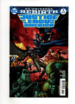 Doug Mahnke Cover