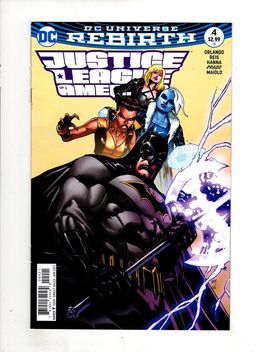 Doug Mahnke Cover