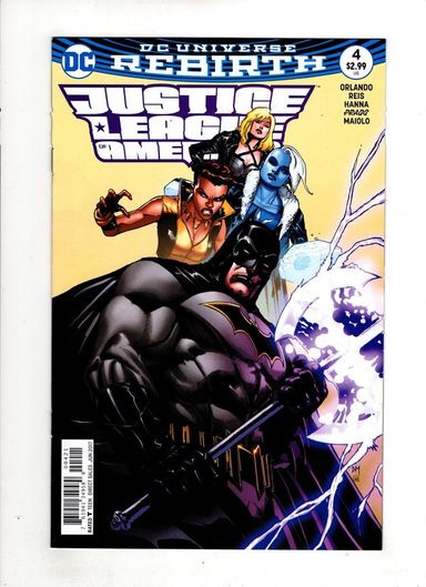 Justice League of America #4