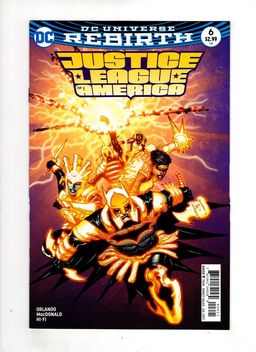 Doug Mahnke Cover