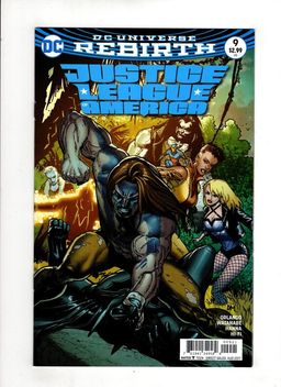 Doug Mahnke Variant Cover