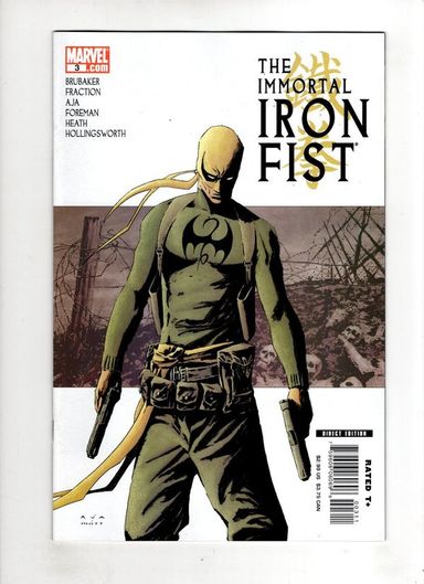 The Book of the Iron Fist