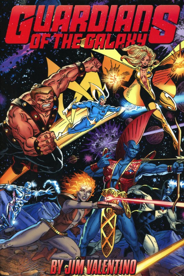 Guardians of the Galaxy by Jim Valentino Omnibus