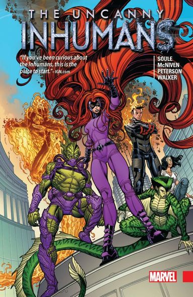 Uncanny Inhumans #1