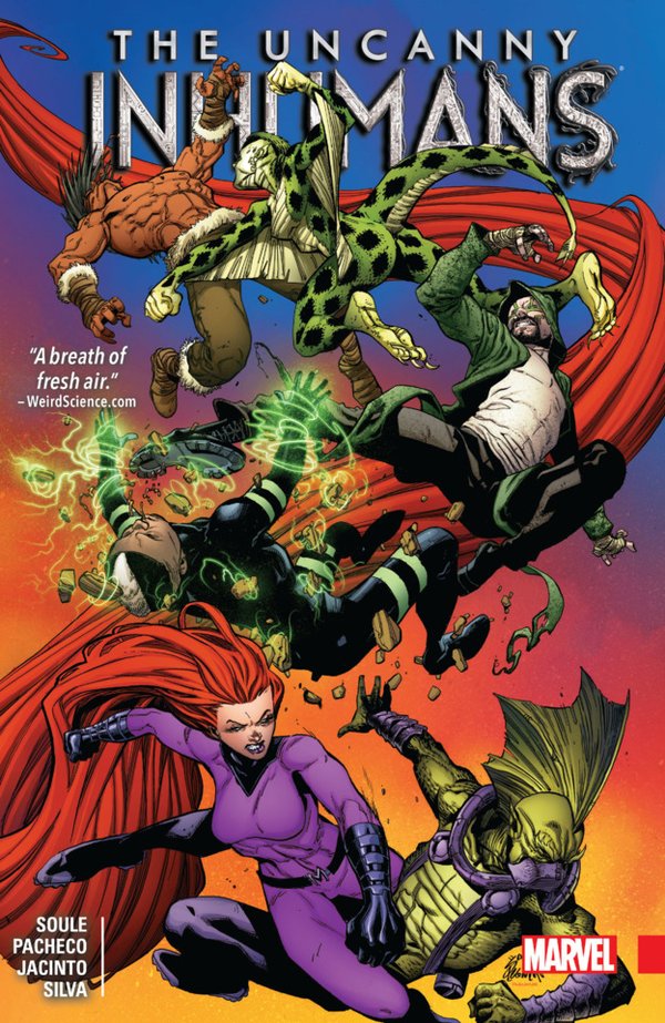 Uncanny Inhumans