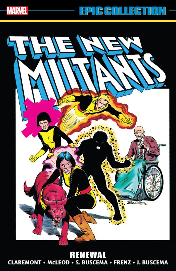 New Mutants Epic Collection