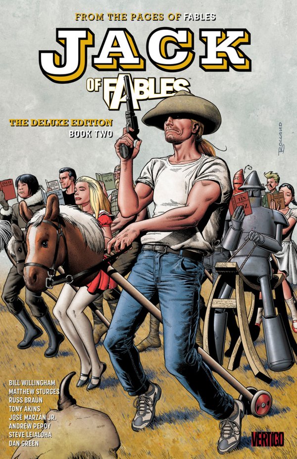 Jack of Fables: The Deluxe Edition