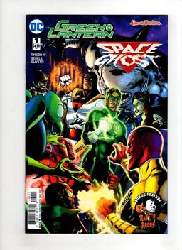 Doug Mahnke / Christian Alamy Cover
