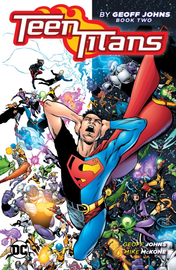 Teen Titans by Geoff Johns