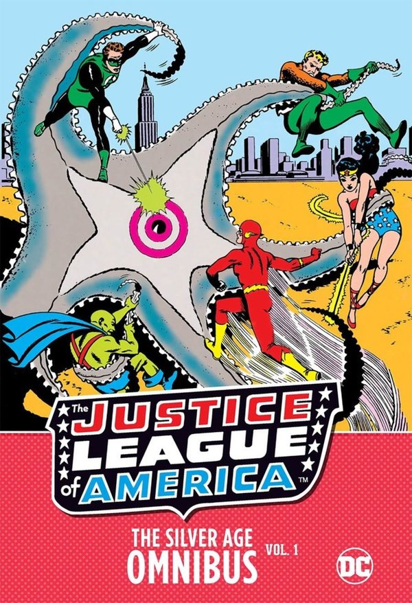 Justice League of America: The Silver Age Omnibus