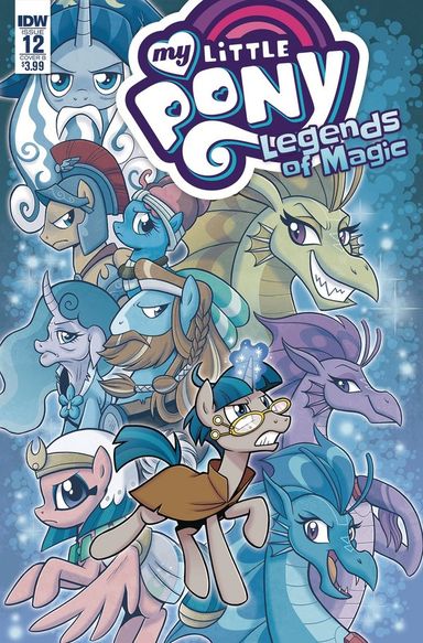 My Little Pony: Legends of Magic #12