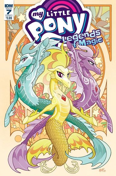 My Little Pony: Legends of Magic #7