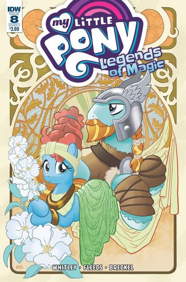 My Little Pony: Legends of Magic #8