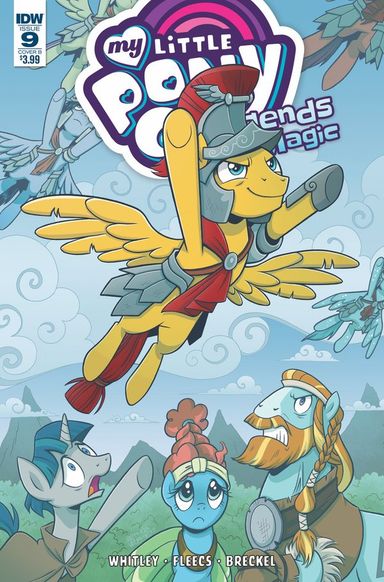 My Little Pony: Legends of Magic #9