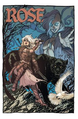 Cover B - Joyce Chin and Triona Farrell