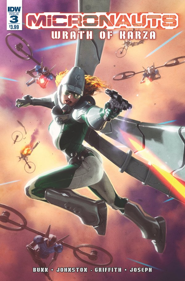 Micronauts: Wrath of Karza