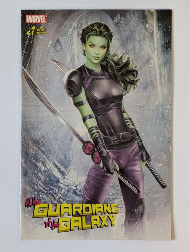 All-New Guardians of the Galaxy #1