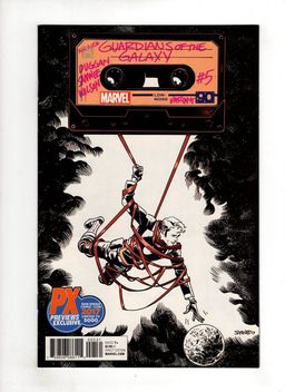 SDCC PX Previews Exclusive - Chris Samnee Black and White Cover