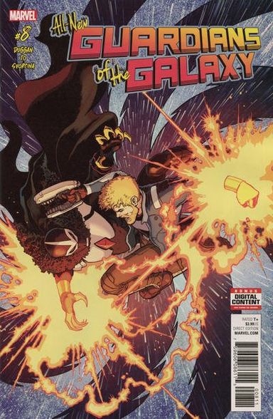 All-New Guardians of the Galaxy #8