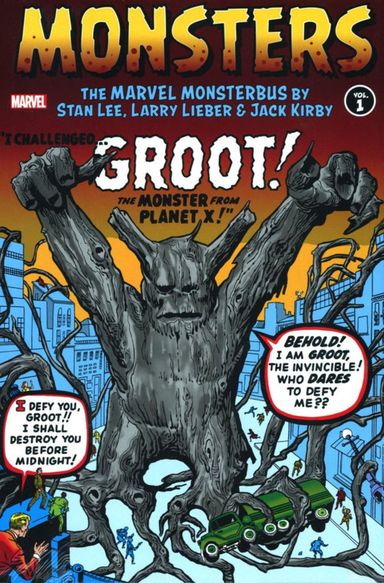 Monsters: The Marvel Monsterbus by Stan Lee, Larry Lieber & Jack Kirby #1