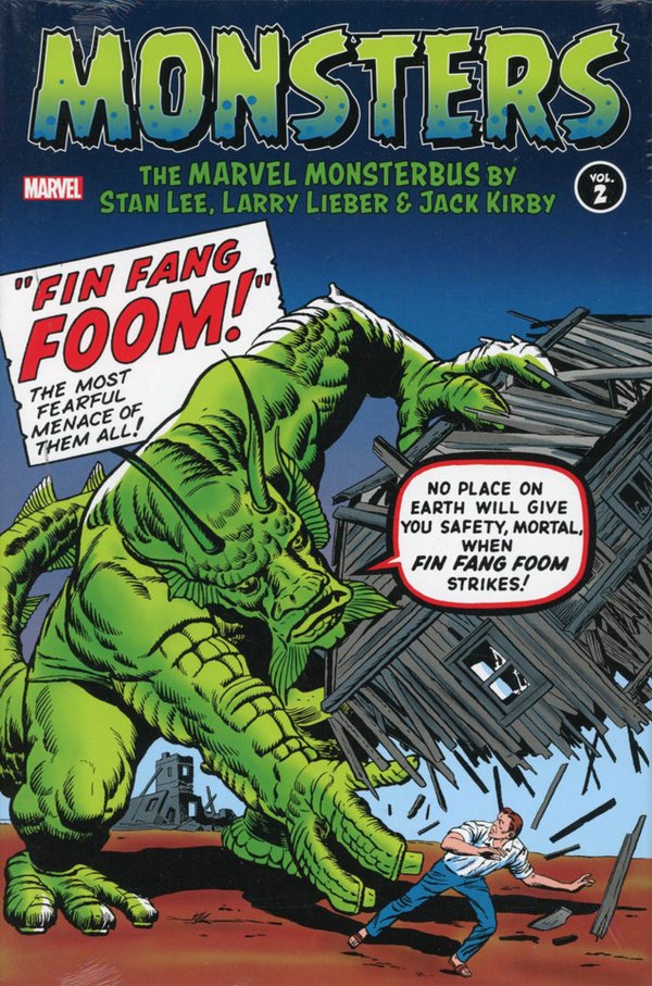 Monsters: The Marvel Monsterbus by Stan Lee, Larry Lieber & Jack Kirby